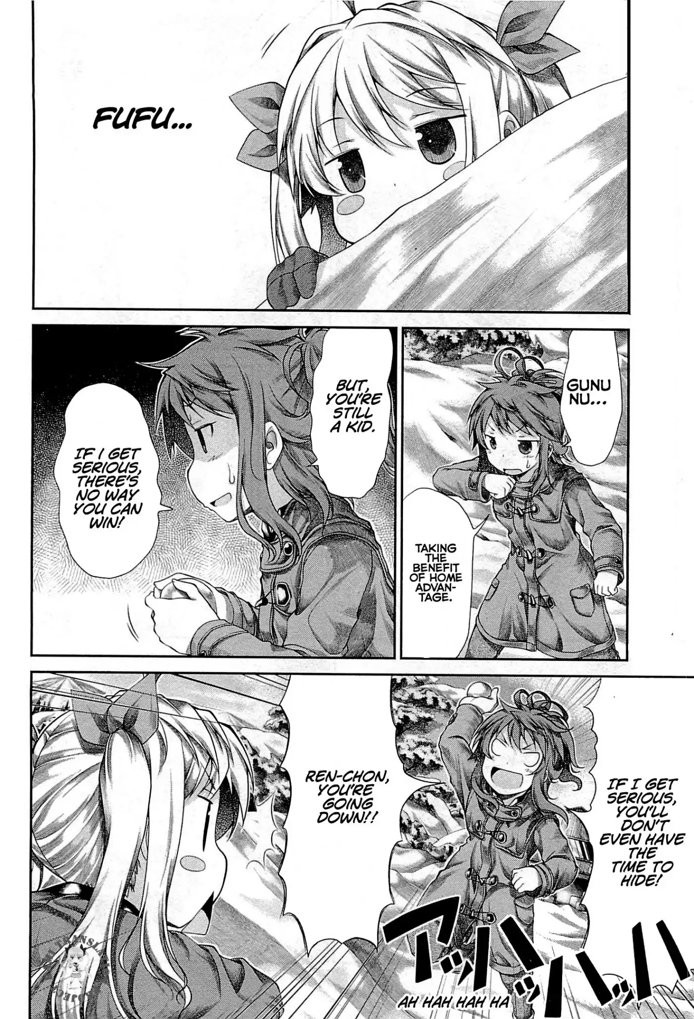 Non Non Biyori Chapter 34 10